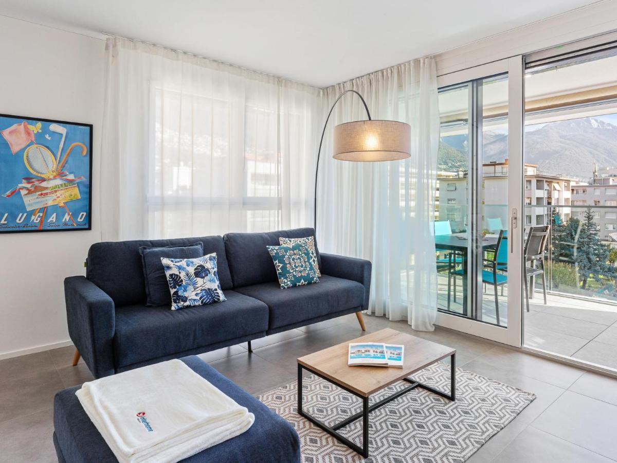 Apartment Loctowers A3-4-3 By Interhome Locarno Zewnętrze zdjęcie