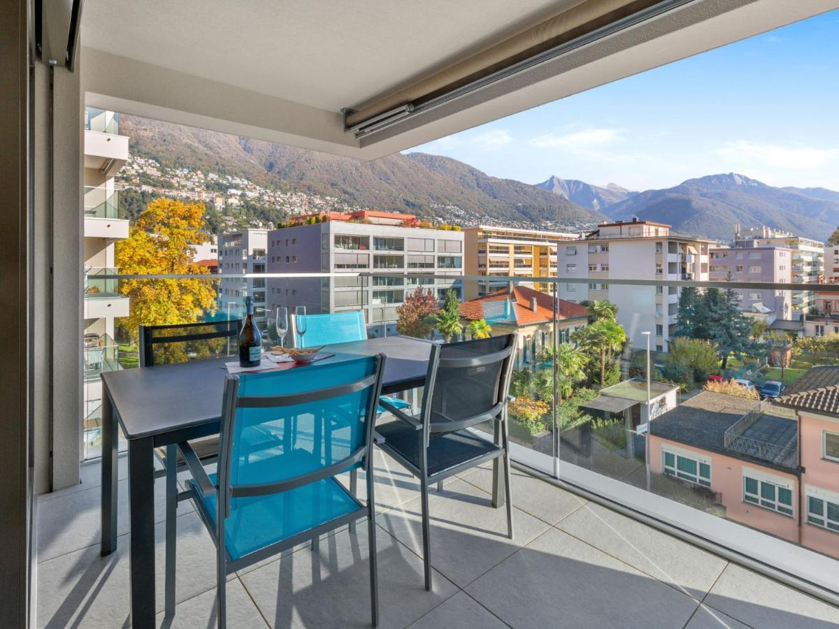 Apartment Loctowers A3-4-3 By Interhome Locarno Zewnętrze zdjęcie