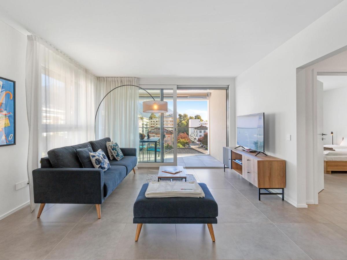 Apartment Loctowers A3-4-3 By Interhome Locarno Zewnętrze zdjęcie