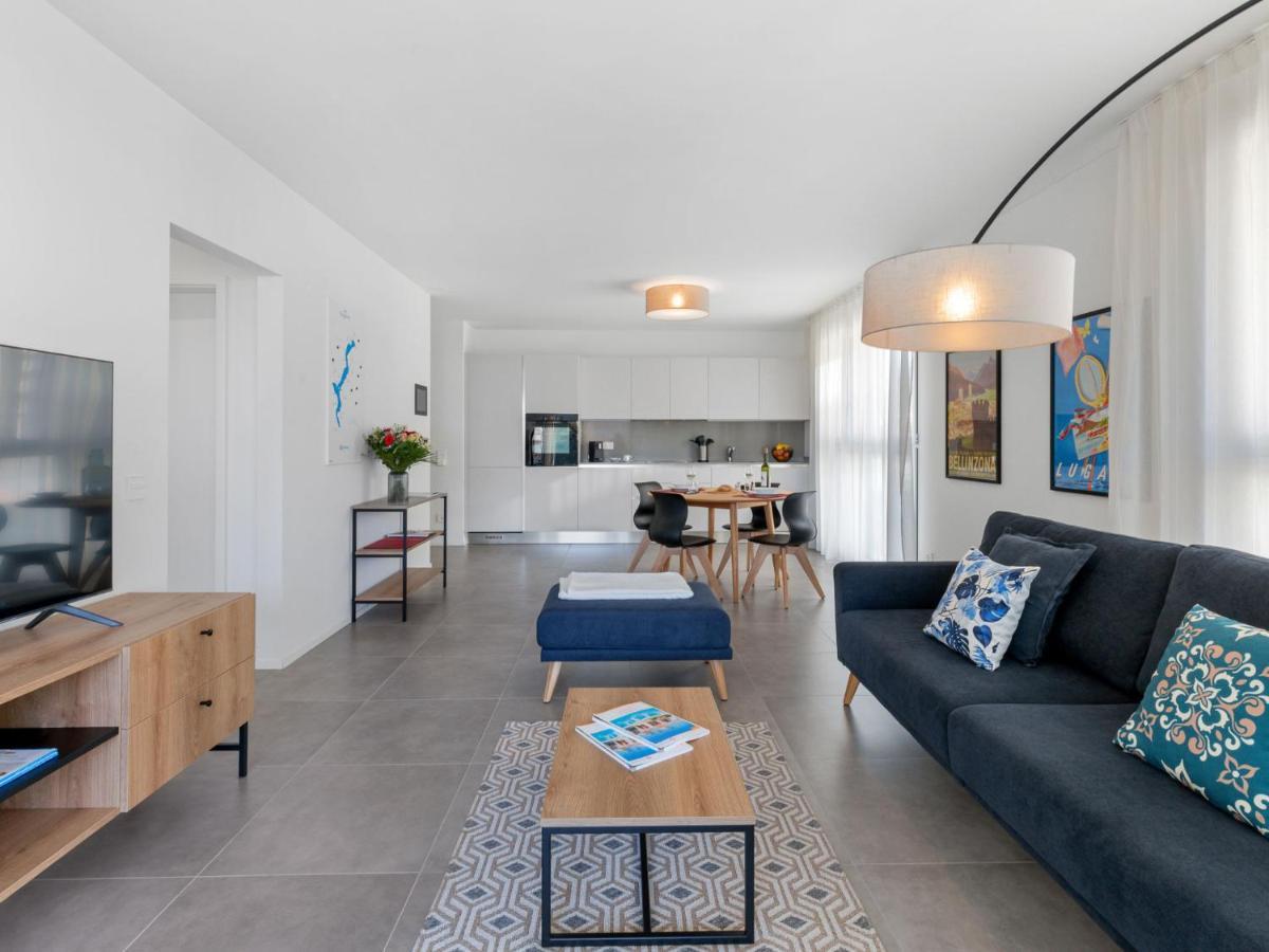 Apartment Loctowers A3-4-3 By Interhome Locarno Zewnętrze zdjęcie