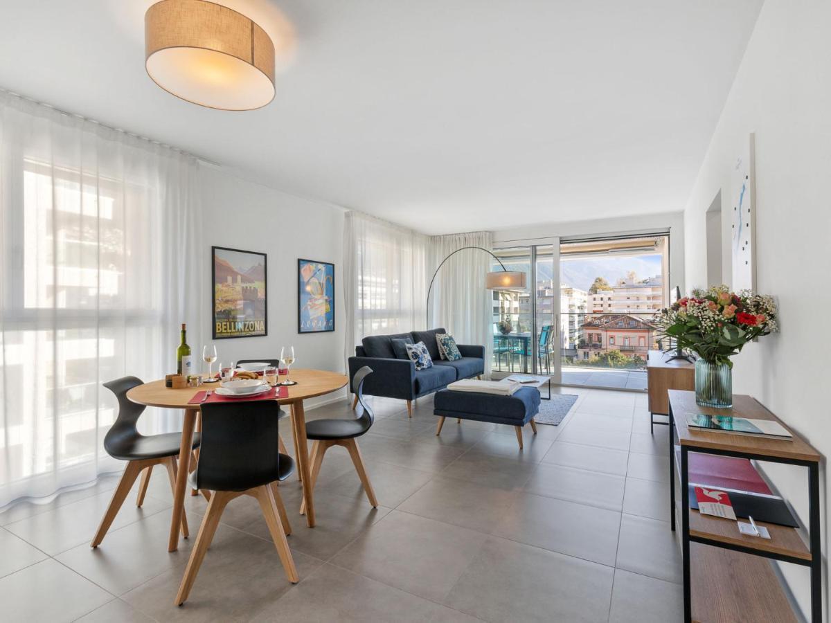 Apartment Loctowers A3-4-3 By Interhome Locarno Zewnętrze zdjęcie