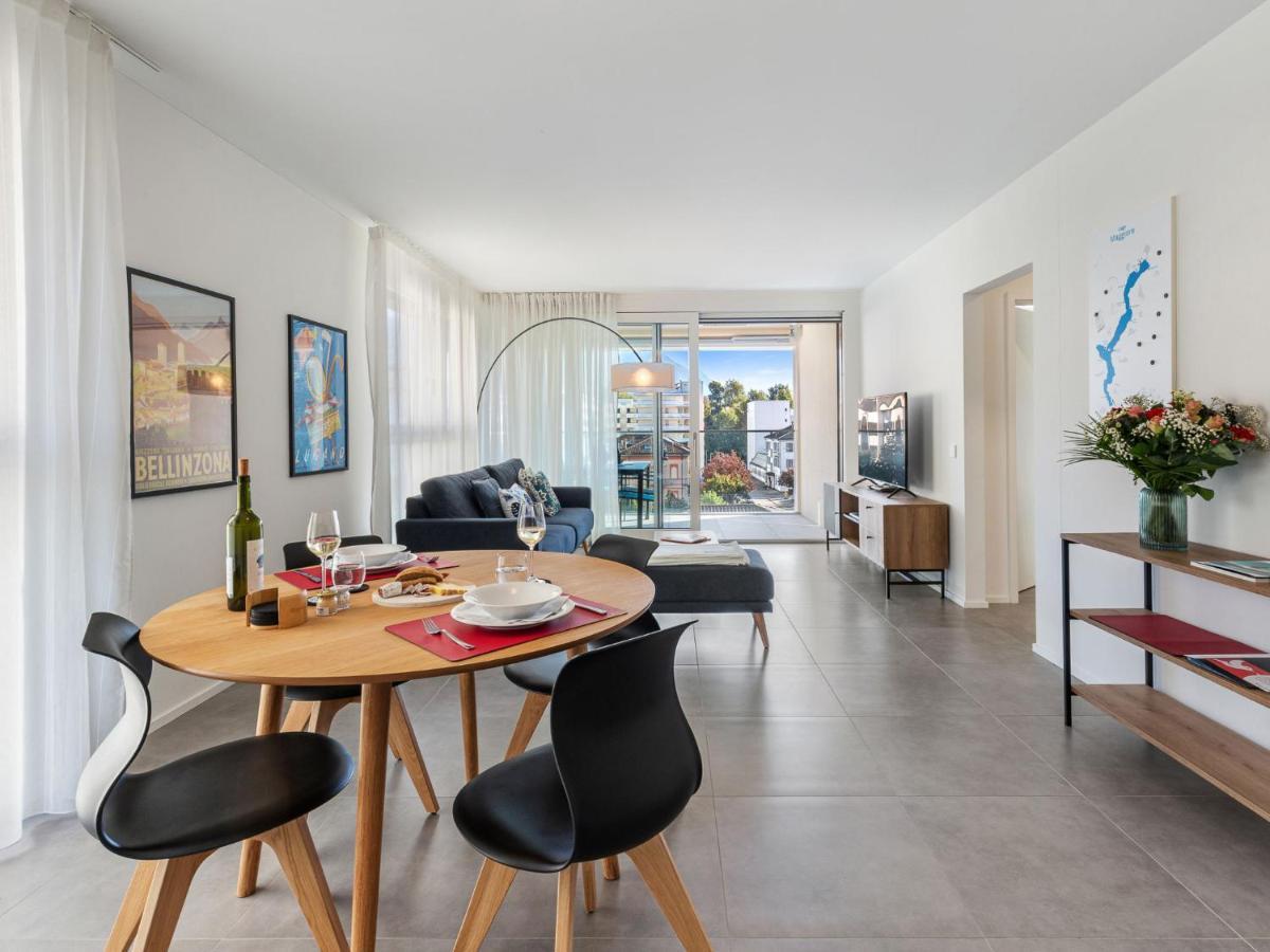 Apartment Loctowers A3-4-3 By Interhome Locarno Zewnętrze zdjęcie